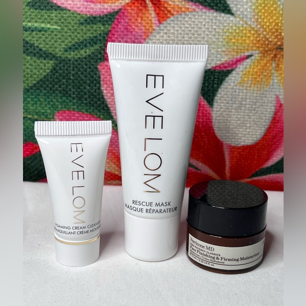 EVELOM & Perricone travel set